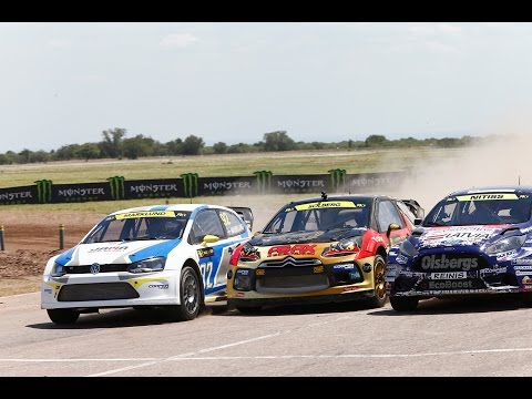 ARGENTINA RX DAY 1 REVIEW - FIA WORLD RALLYCROSS CHAMPIONSHIP