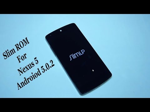 Slim ROM For Nexus 5 - Android 5.0.2