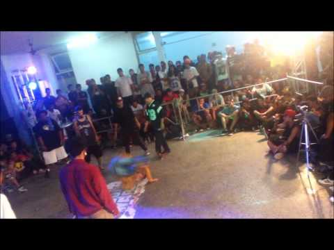 FLOOR WARS BRASIL 2012 / KILLA ROCKERS VS FUNK FOCKERS
