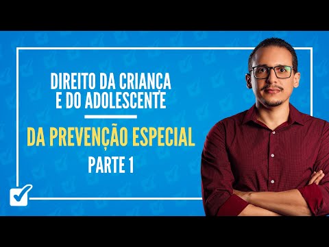 01.01.03.02. Special Prevention (ECA - arts. 74 to 85) Part 1 - Prof. Bruno Lira