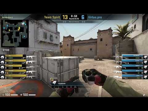 YEKINDAR & Aleksib Dust2 A Site Defensive Smoke on CT Side (CS:GO)