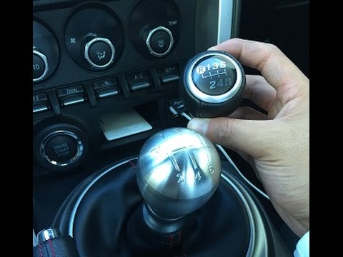 Raceseng Slammer Shift Knob | Subaru BRZ