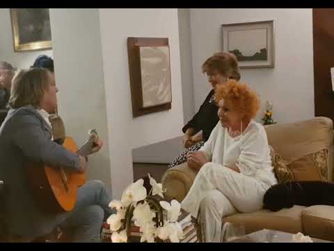 Ciro Sciallo - Un bellissimo ricordo insieme ad Ornella Vanoni 