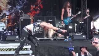 DORO - &quot;Breaking the law / All we are&quot; - 2013-07-27 Rock Of Ages - Open Air Festival, Seebronn