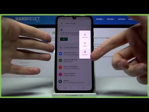 UMIDIGI F1 – How to Take Screenshot