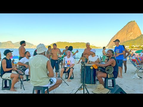 Pagode na Praia - Vou Festejar / Vai Vadiar / Singelo Menestrel