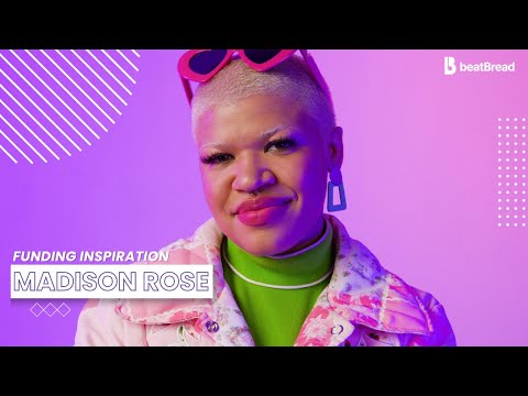 How popstar Madison Rose used beatBread to “cut against the grain” in the music industry