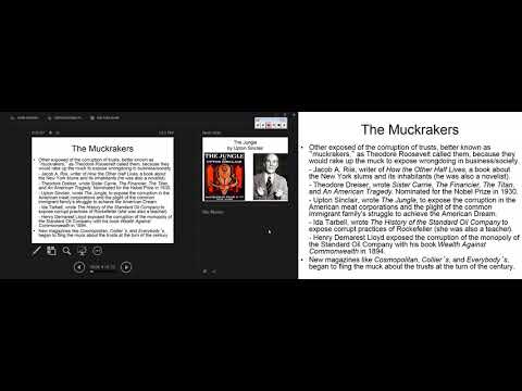 HIS 122 - Lesson 5 - The Progressive Era: Part 1