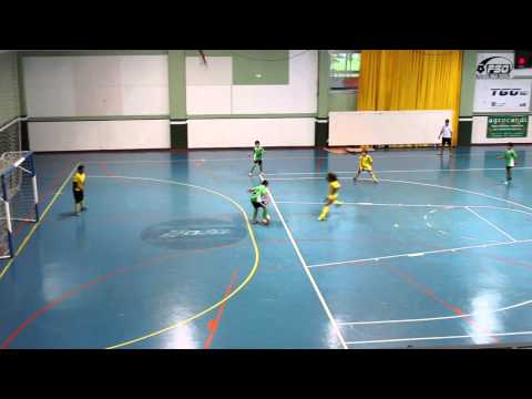 14.09.28 Amistoso FS Olesa vs FS Castelldefels Alevin A