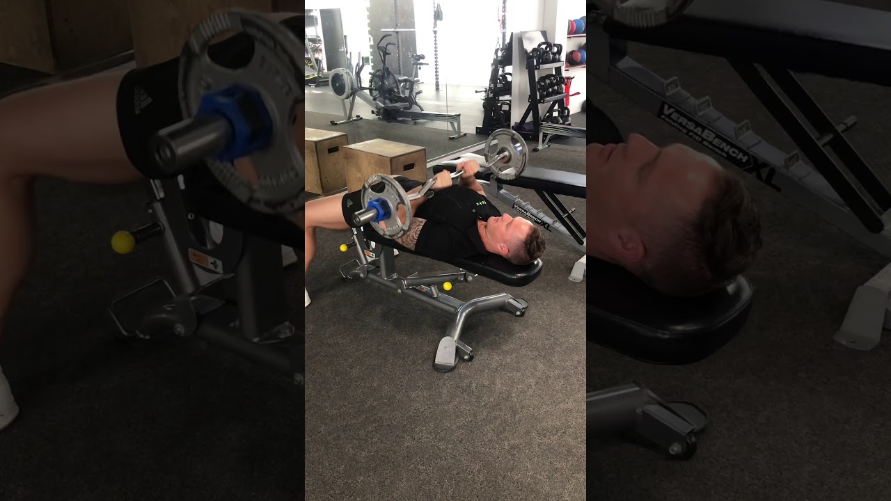 Close-Grip Bench Press
