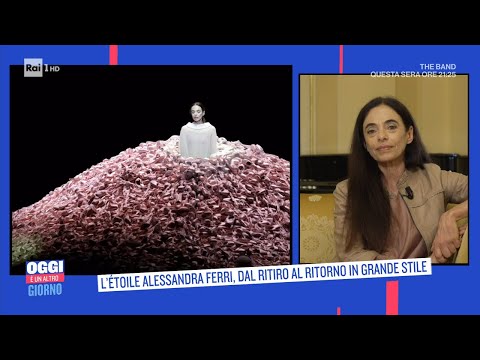 La magia della danza raccontata dall'étoile Alessandra Ferri - Oggi è un altro giorno 29/04/2022