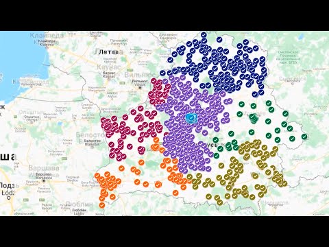 Интерактивная карта пунктов вакцинации размещена на сайте Министерства здравоохранения видео