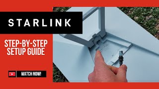 Setting Up Starlink Is Easy! Step by Step Beginners Guide