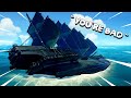 Sloop Against Trash Talking Reaper Galleon Sea Of Thieves