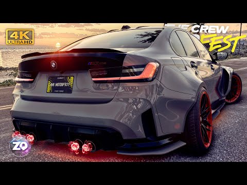 Insane BMW M3 CS Customization - THE CREW MOTORFEST