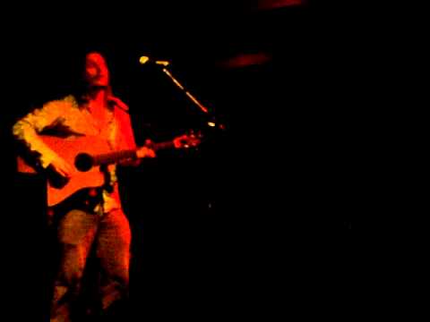 David Webster @ The Doghouse, 3/3/11. John Martyn cover. Movie by Daisy Dundee