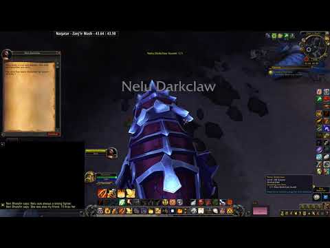 Scouting The Pens | PTR 8.2 Nazjatar Questline (Horde)