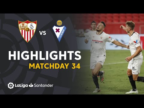 FC Sevilla 1-0 SD Sociedad Deportiva Eibar