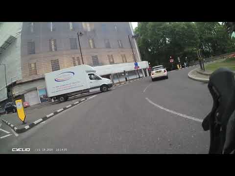 KS12ZUD - Van Pull Out - Police Action Taken