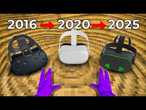 I Tried Gorilla Tag on EVERY VR