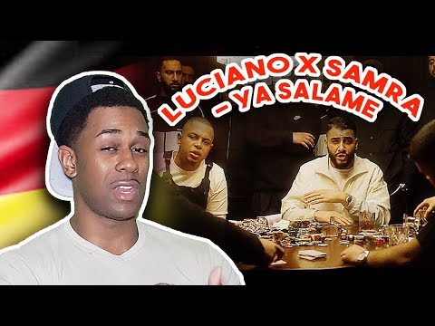 GERMAN RAP REACTION | LUCIANO X SAMRA - YA SALAME (prod. by Macloud & Miksu)