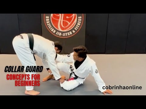 Collar Guard Concepts For Beginners | Cobrinha BJJ