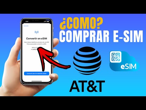 How to buy an AT&T E-SIM?