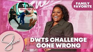 Viral DWTS Challenge Gone Wrong