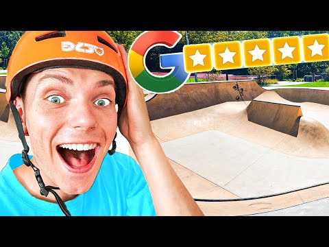 Google's BEST Rated Skatepark!
