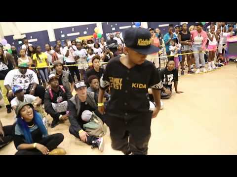 Kida vs Kidd ShowOut (Raw Battle)| #TBT ORIGINAL FOOTAGE OfficialTSquadTV | Tommy The Clown