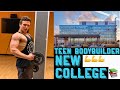 Teen college bodybuilder/NEW GYM!