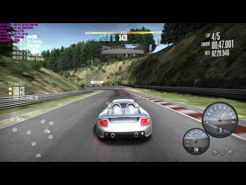 Need For Speed Shift Walkthrough Part 135 - Tier 4 "Manufacturer Restricted: All Porsche Race"