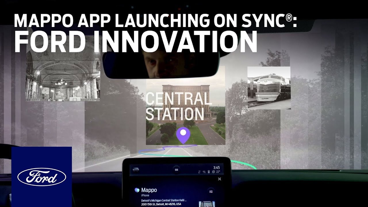 Mappo App Launching on SYNC® | Innovation | Ford