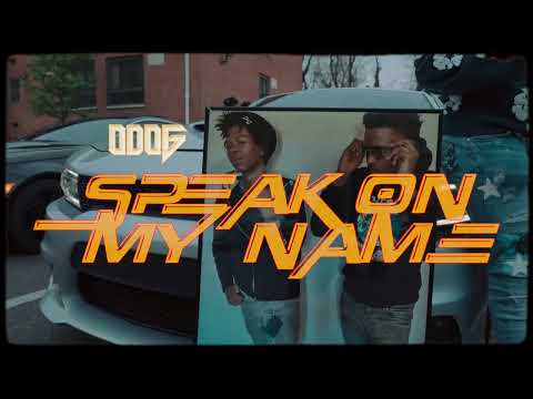DB Odog - Speak On My Name (Official Video) Directed by @Spillvz