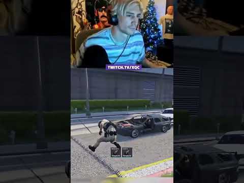 XQC Turns Into Spike God During Chase