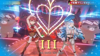 【I I I】宝鐘マリン＆こぼかなえる【ホロライブ切り抜き】#宝鐘マリン生誕祭2024​