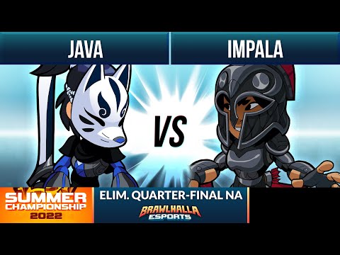Java vs Impala - Elimination Quarter-Final - Summer Championship 2022 - NA 1v1