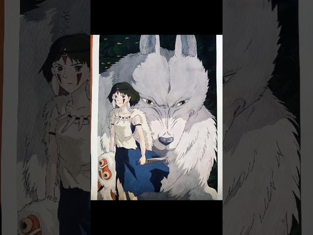 Vídeo relacionado con Kwantees Bosque Estilizado Princesa Mononoke Chaqueta con Capucha Ecológica Unisex Negra