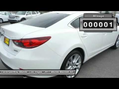 2017 Mazda Mazda6 CardinaleWay Mazda - Las Vegas MH481