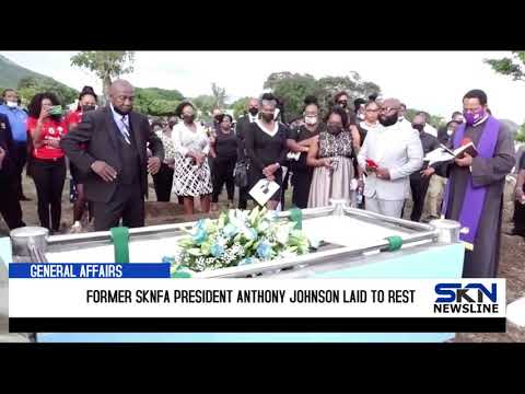 ANTHONY JOHNSON LAID TO REST