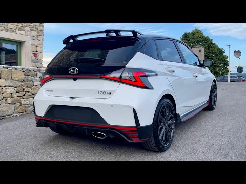 Yeni Hyundai i20 N - GÖRSEL İNCELEME VE EGZOZ sesi