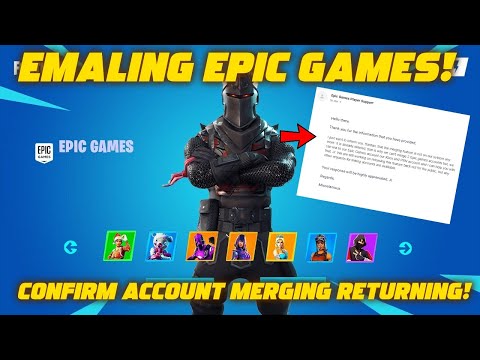 Epic Games Merge Accounts Detailed Login Instructions Loginnote