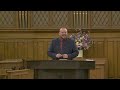 Philadelphia:  The Faithful Church,  Revelation 3:7-13 (Thursday PM, 5/25/23)