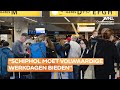 Schiphol kampt nog altijd met chaos en problemen: 'Een totaal brevet van onvermogen'