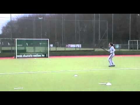 Field Hockey sur Gazon Bourse USA OverBoarder - Victoria De Kepper Practice