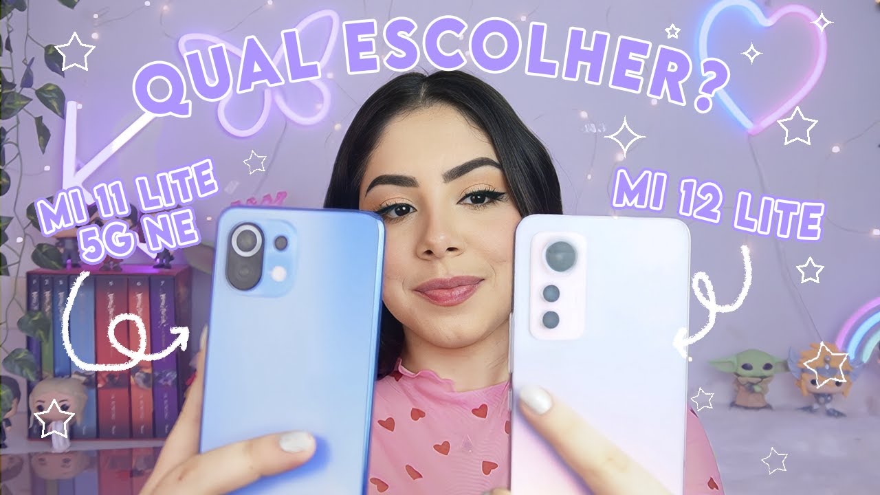 Qual escolher? XIAOMI 12 LITE vs XIAOMI 11 LITE 5G NE