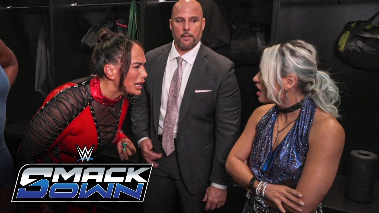 EXCLUSIVE: Giulia to face Lash Legend in Ladder Match Qualifier: SmackDown highlights, July 24, 2026