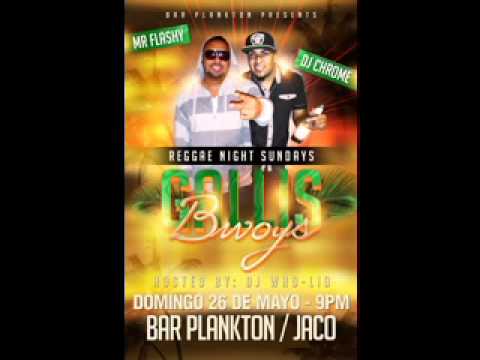 Dj Chrome -n- Mr  Flashy LIVE mixtape Jaco Plankton Bar Sunday May 26th, 2013