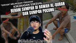 Download lagu Dituduh melakukan tindakan k3ker45an 5ek5val Pria ini berani melakukan sumpah di bawah Al-quran mp3