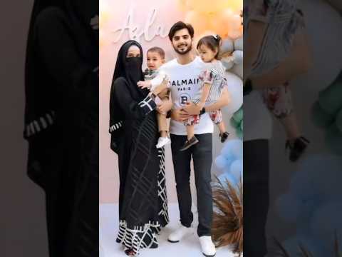 Kaffara episode 90 91 actors Yasir Shoro real family - #kaffaradrama #yasirshoro